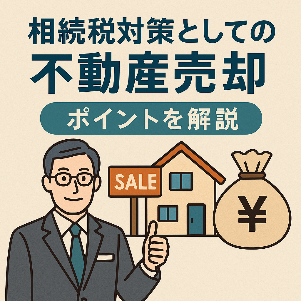 相続税対策としての不動産売却:知っておくべきポイント