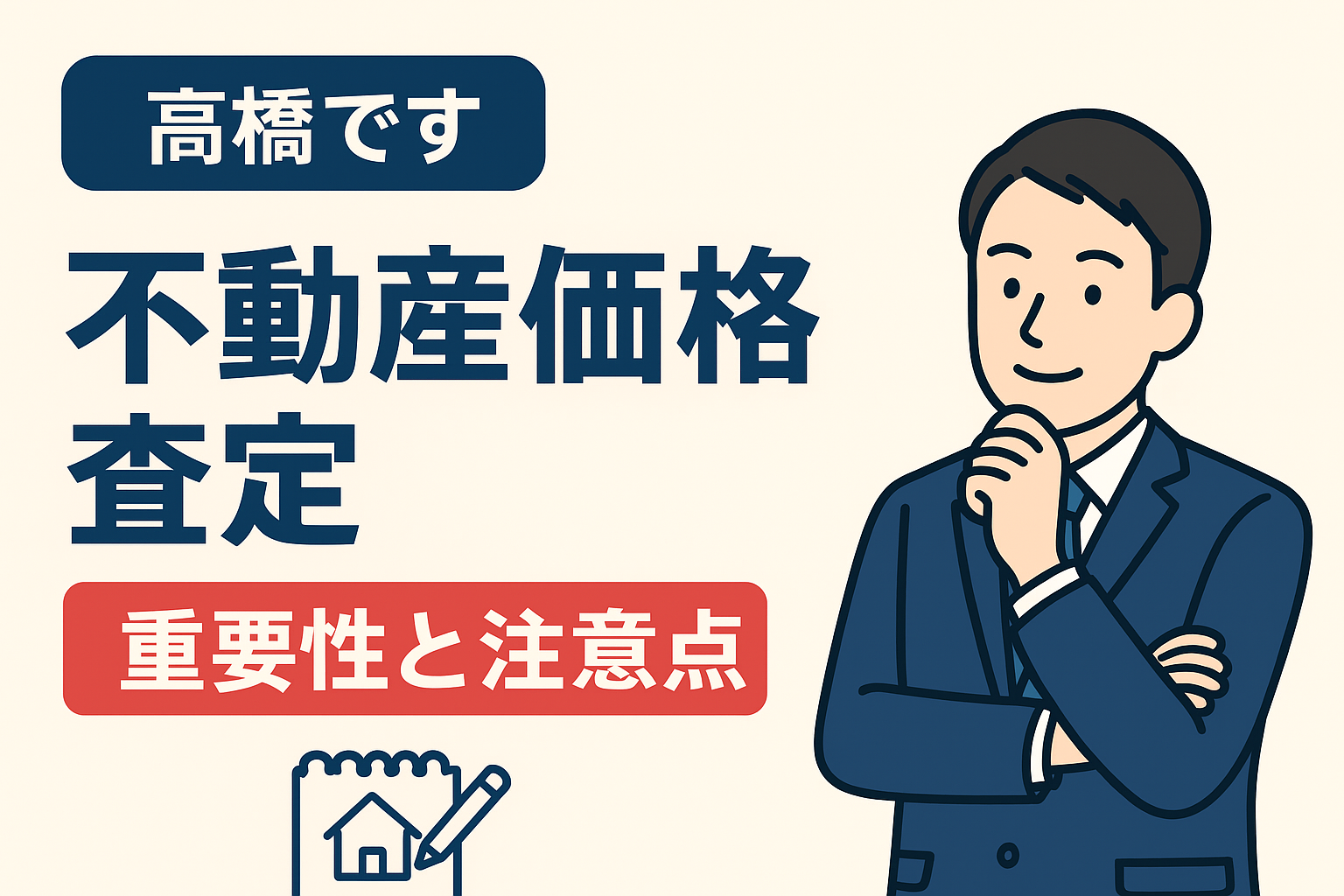 おさえておきたい！不動産の価格査定の基礎知識と注意点