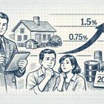 「住宅ローン変動金利」は10数年ぶりの水準に到達する可能性も？不動産市場への影響を解説