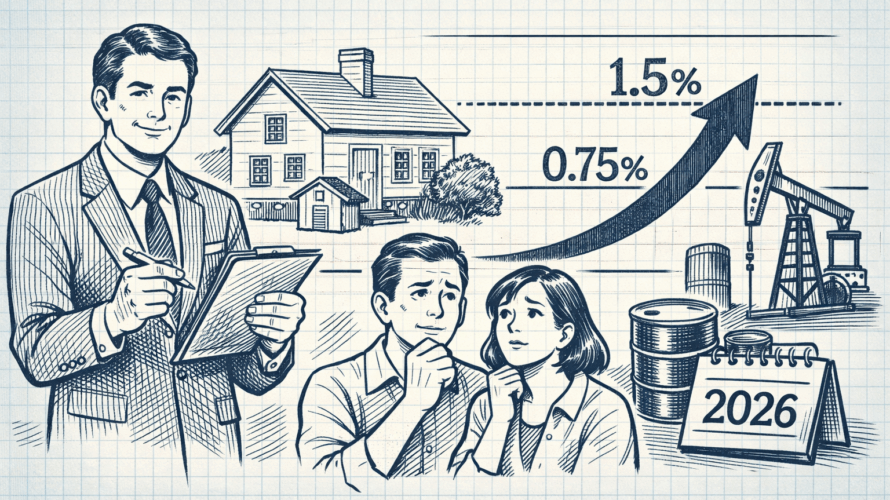 「住宅ローン変動金利」は10数年ぶりの水準に到達する可能性も？不動産市場への影響を解説